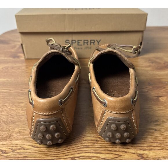 Sperry Topsider Hamilton II (1-Eye) Loafer Tan Men's Size 7 M - STS15641 - Picture 7 of 9